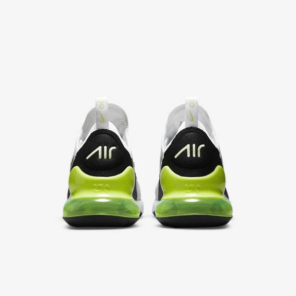 Nike Air Max 270 G Moški Čevlji Za Golf Bela / Črna | NK628LXI