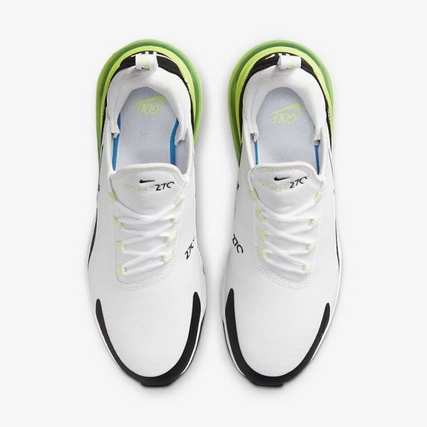 Nike Air Max 270 G Ženske Čevlji Za Golf Bela / Črna | NK405IMG