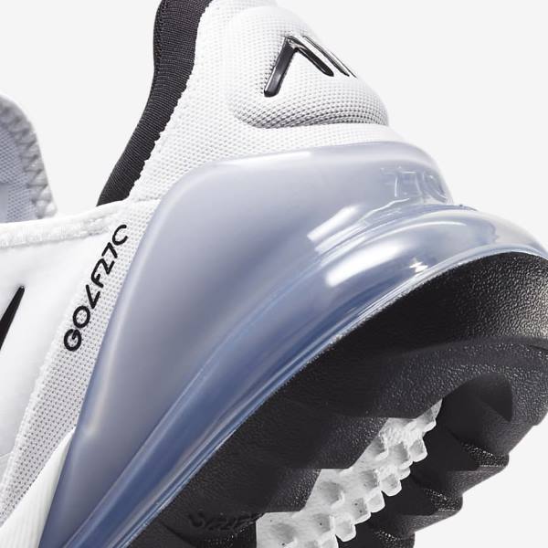 Nike Air Max 270 G Ženske Čevlji Za Golf Platina | NK820SJH