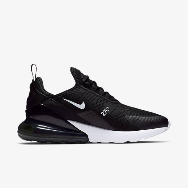 Nike Air Max 270 Moški Superge Črna / Bela / Rdeča / Temno Siva | NK194LCF