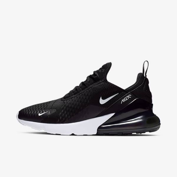 Nike Air Max 270 Moški Superge Črna / Bela / Rdeča / Temno Siva | NK194LCF