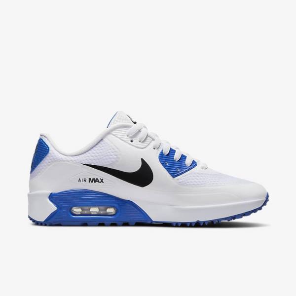 Nike Air Max 90 G Moški Čevlji Za Golf Platina | NK521QGM