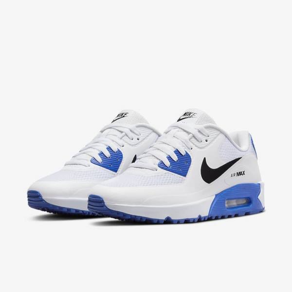 Nike Air Max 90 G Moški Čevlji Za Golf Platina | NK521QGM