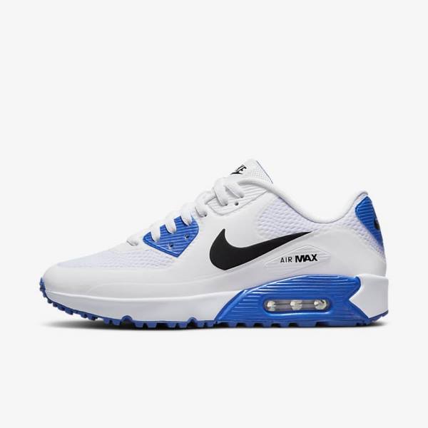 Nike Air Max 90 G Ženske Čevlji Za Golf Platina | NK241RGF