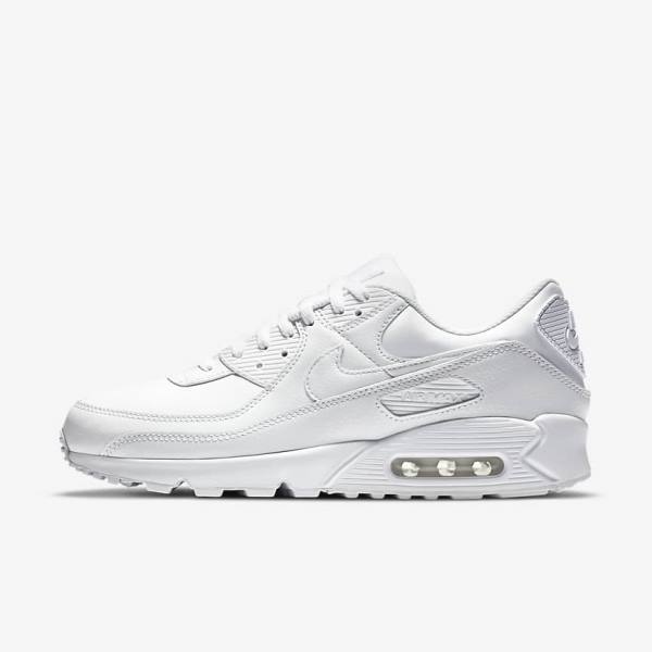 Nike Air Max 90 LTR Moški Superge Bela | NK782REV