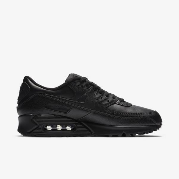 Nike Air Max 90 LTR Moški Superge Črna | NK289JGK