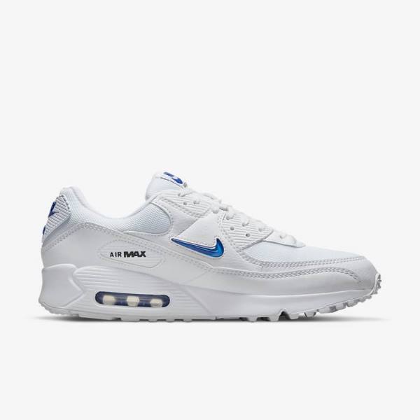 Nike Air Max 90 Moški Superge Kraljevsko Modra | NK851GMN