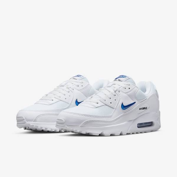 Nike Air Max 90 Moški Superge Kraljevsko Modra | NK851GMN