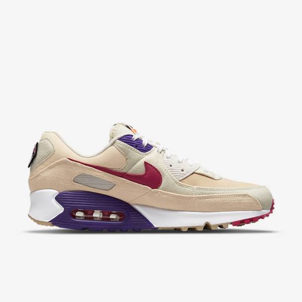 Nike Air Max 90 Moški Superge Roza | NK175LPJ