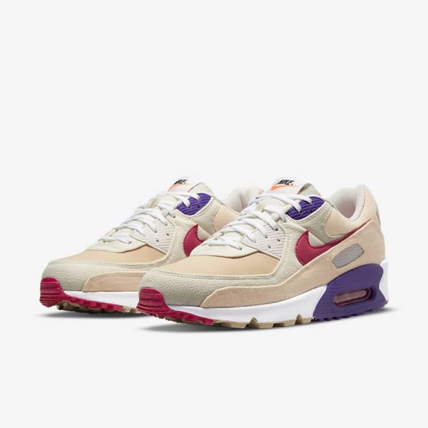 Nike Air Max 90 Moški Superge Roza | NK175LPJ