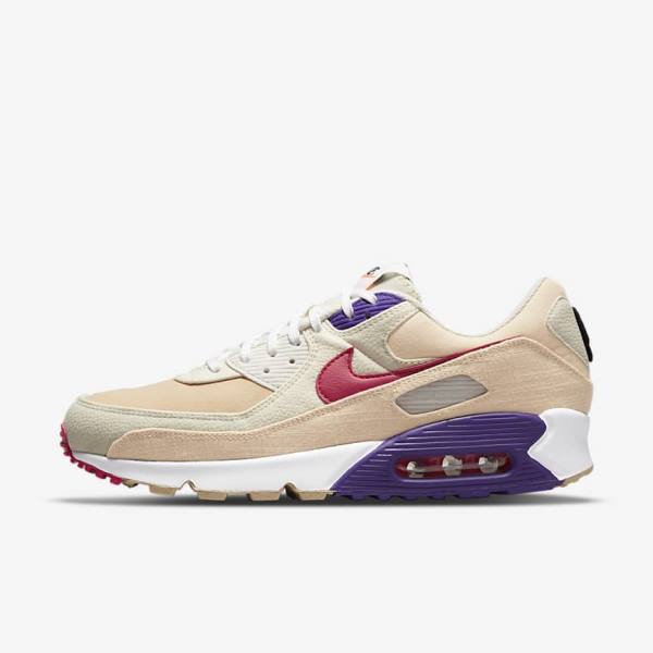 Nike Air Max 90 Moški Superge Roza | NK175LPJ