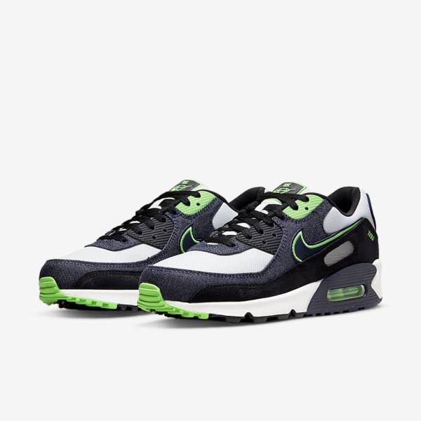 Nike Air Max 90 SE Moški Superge Obszidián | NK635DQH