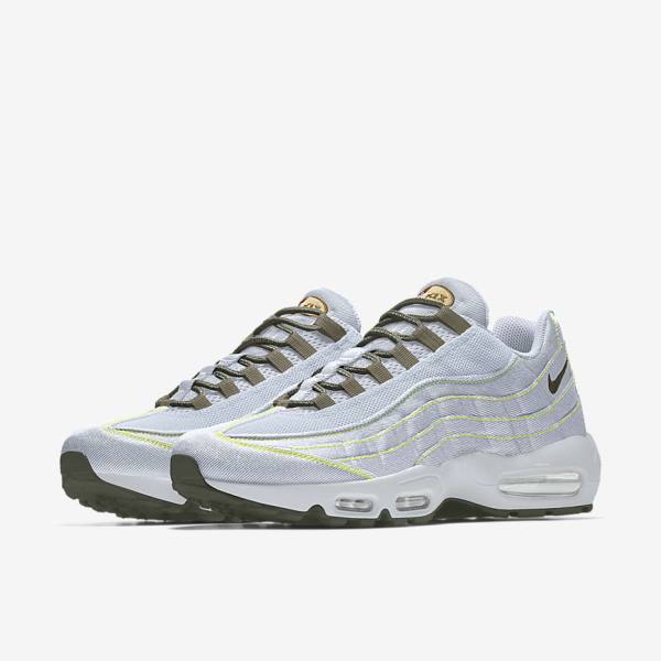 Nike Air Max 95 By You Custom Moški Superge Večbarvni | NK176CFD