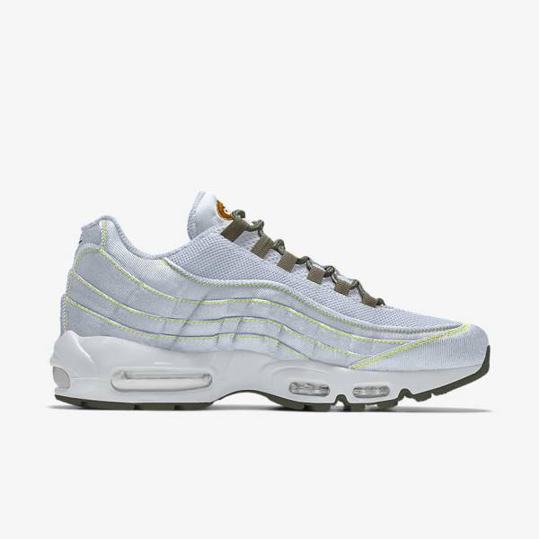 Nike Air Max 95 By You Custom Moški Superge Večbarvni | NK176CFD