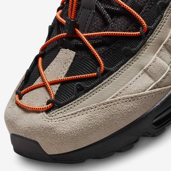 Nike Air Max 95 Moški Superge Kaki / Oranžna / Črna | NK065NWH