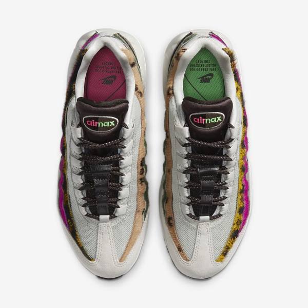 Nike Air Max 95 Premium Ženske Superge Olivno Zelene | NK372NLB