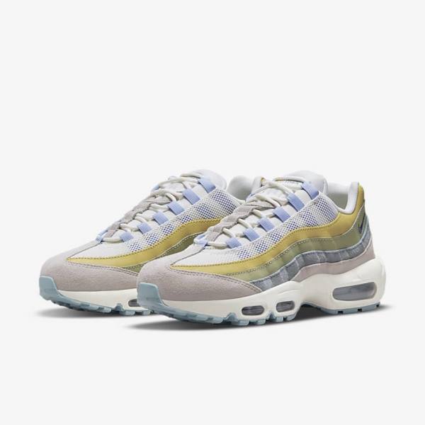 Nike Air Max 95 Ženske Superge Olivno Zelene | NK973THF