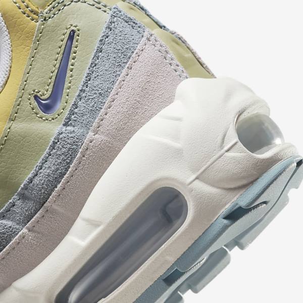 Nike Air Max 95 Ženske Superge Olivno Zelene | NK973THF