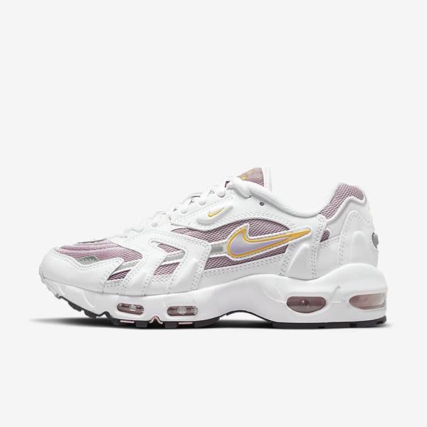 Nike Air Max 96 2 Ženske Superge Bela / Vijolična / Roza / Vijolična | NK480UNL