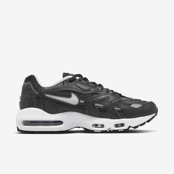 Nike Air Max 96 2 Ženske Superge Črna / Kovinski Srebrna / Bela | NK164UYR