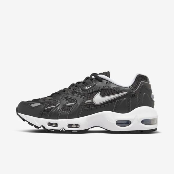 Nike Air Max 96 2 Ženske Superge Črna / Kovinski Srebrna / Bela | NK164UYR