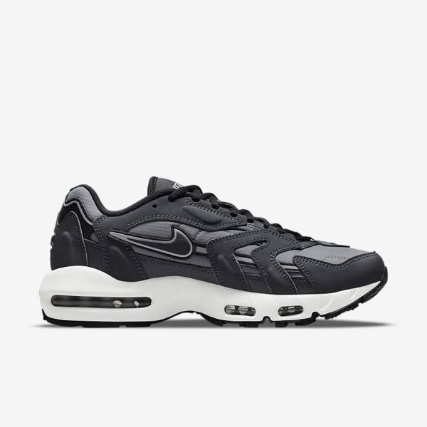 Nike Air Max 96 II Moški Superge Siva / Temno Siva / Bela / Črna | NK672BUX