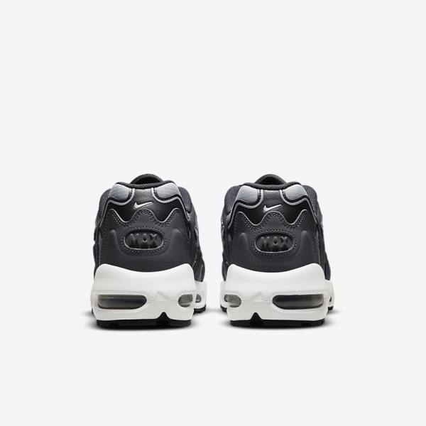 Nike Air Max 96 II Moški Superge Siva / Temno Siva / Bela / Črna | NK672BUX