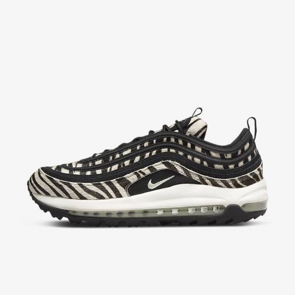 Nike Air Max 97 G NRG Ženske Čevlji Za Golf Črna | NK463HQZ