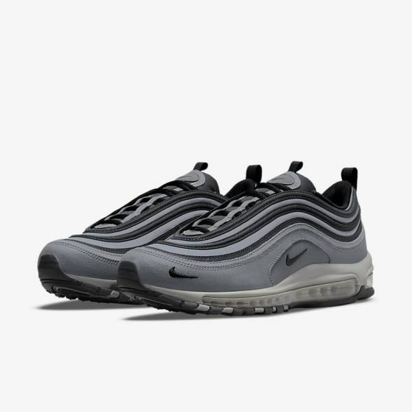 Nike Air Max 97 Moški Superge Siva / Temno Siva / Črna | NK804PUI