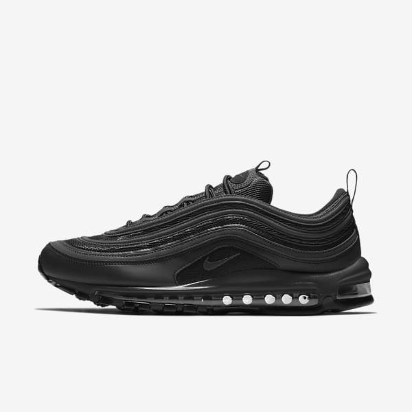 Nike Air Max 97 Moški Superge Črna / Bela | NK156LCE