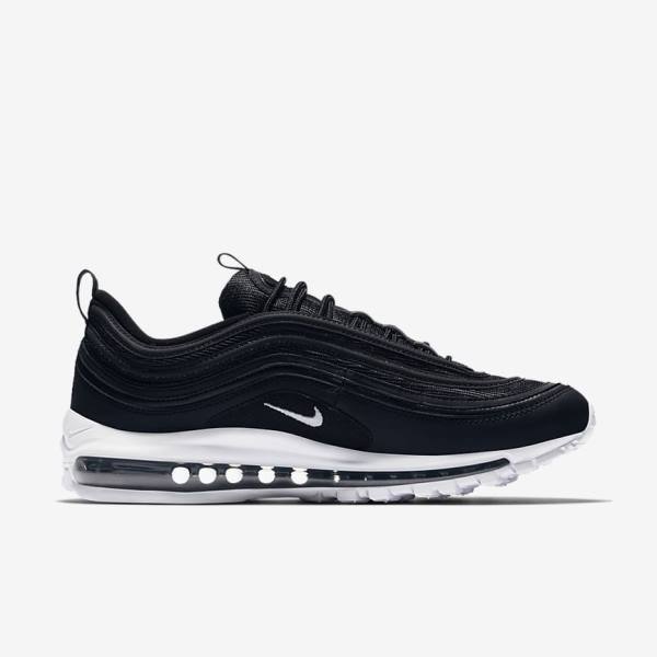 Nike Air Max 97 Moški Superge Črna / Bela | NK963QHK