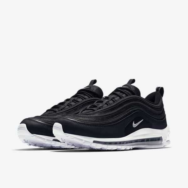 Nike Air Max 97 Moški Superge Črna / Bela | NK963QHK