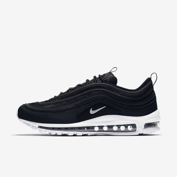 Nike Air Max 97 Moški Superge Črna / Bela | NK963QHK