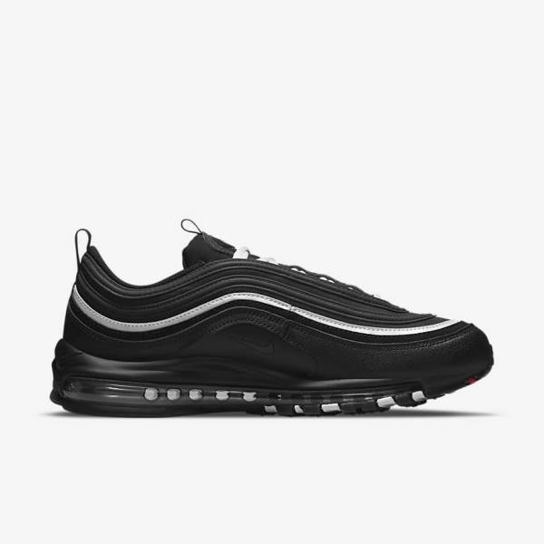 Nike Air Max 97 Moški Superge Črna / Rdeča / Bela | NK351TKV