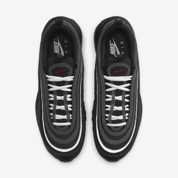 Nike Air Max 97 Moški Superge Črna / Rdeča / Bela | NK351TKV