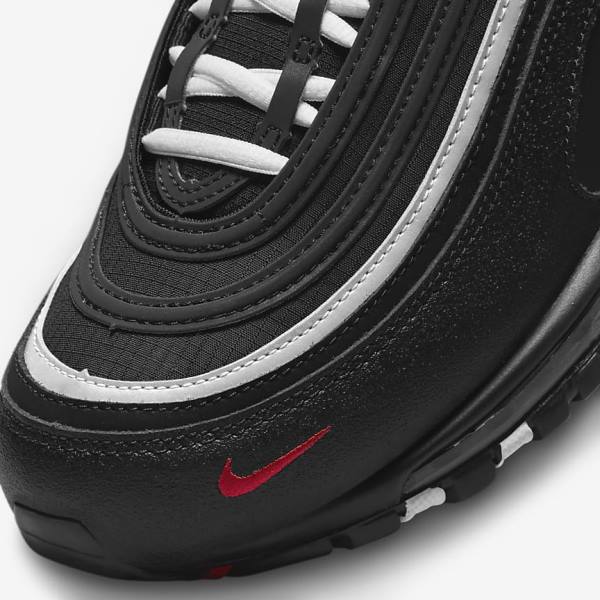 Nike Air Max 97 Moški Superge Črna / Rdeča / Bela | NK351TKV