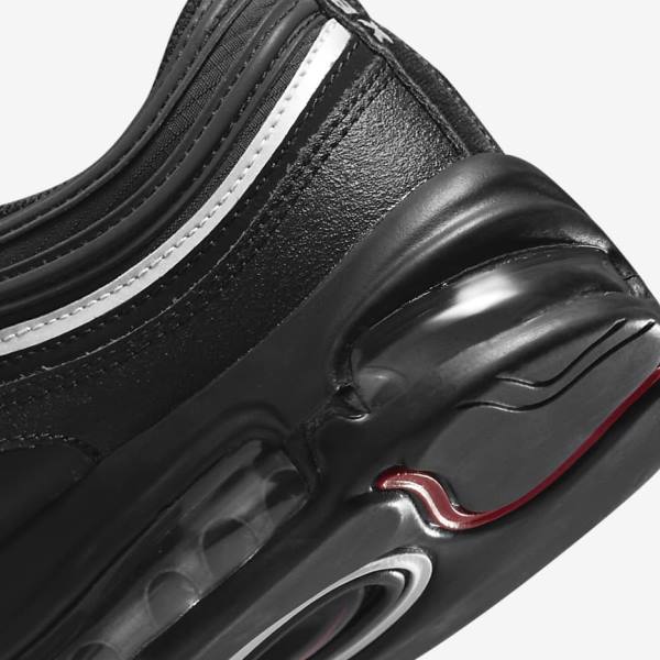 Nike Air Max 97 Moški Superge Črna / Rdeča / Bela | NK351TKV