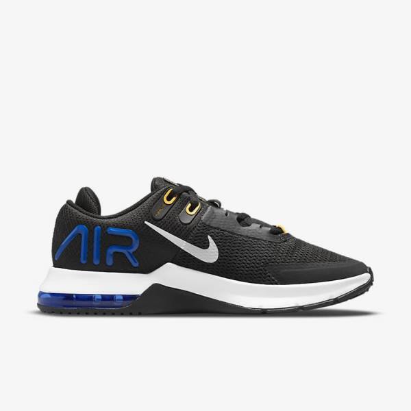 Nike Air Max Alpha Trainer 4 Moški Športni Copati Črna / Modra / Oranžna / Siva | NK173EOX