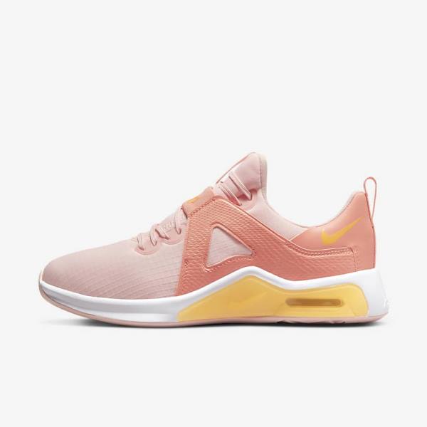 Nike Air Max Bella TR 5 Ženske Športni Copati Oranžna / Rdeča / Oranžna | NK486NIB