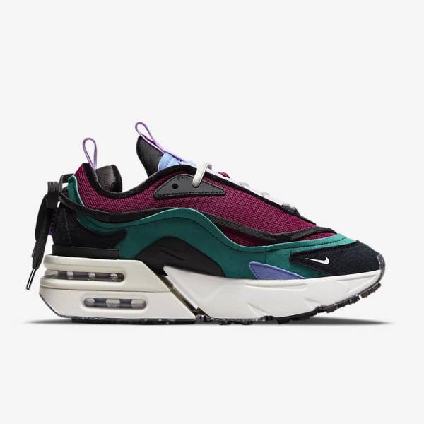 Nike Air Max Furyosa NRG Ženske Superge Zelena / Rdeča / Črna | NK279GYK