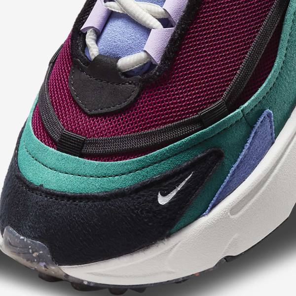 Nike Air Max Furyosa NRG Ženske Superge Zelena / Rdeča / Črna | NK279GYK