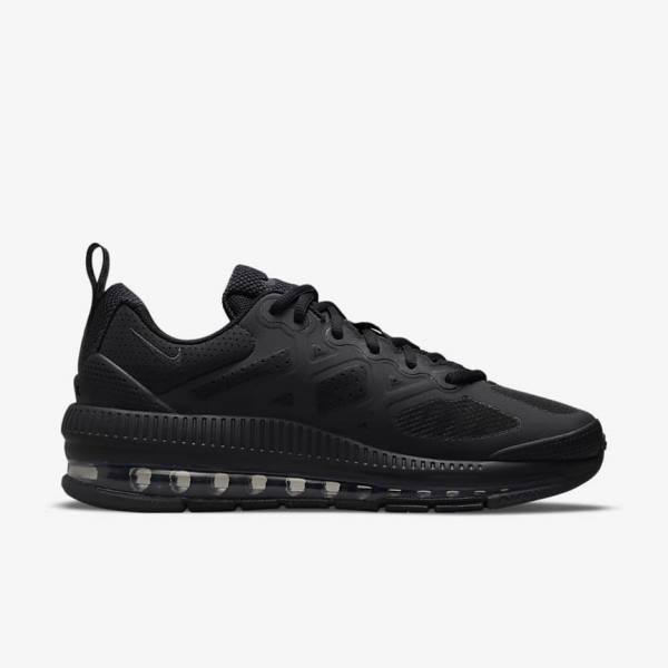 Nike Air Max Genome Moški Superge Črna / Temno Siva | NK896RUI