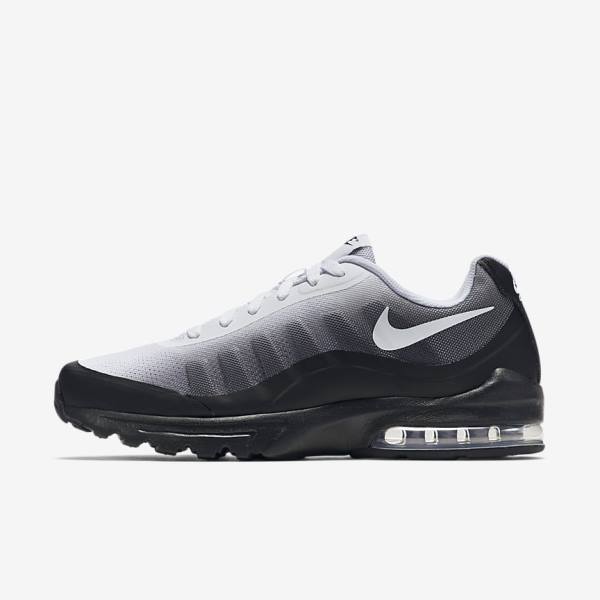 Nike Air Max Invigor Print Moški Superge Črna / Siva / Bela | NK290ZPL