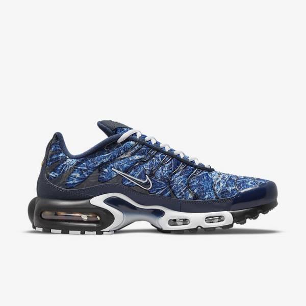 Nike Air Max Plus Moški Superge Mornarica / Bela / Črna / Mornarica | NK170RIG