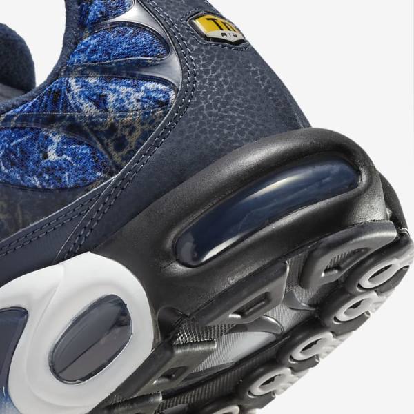 Nike Air Max Plus Moški Superge Mornarica / Bela / Črna / Mornarica | NK170RIG