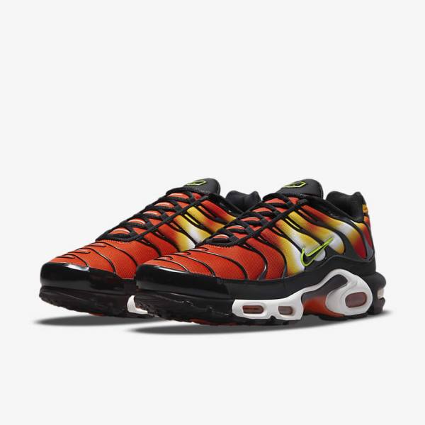 Nike Air Max Plus Moški Superge Oranžna / Zlato / Črna | NK651SVU