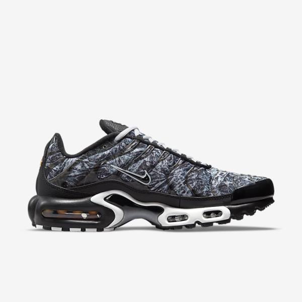 Nike Air Max Plus Moški Superge Črna / Bela / Temno Siva / Črna | NK460DFE