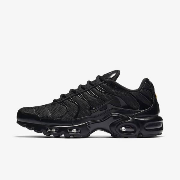 Nike Air Max Plus Moški Superge Črna | NK463VJL