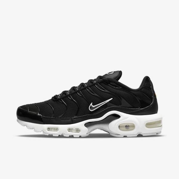 Nike Air Max Plus Ženske Superge Črna / Bela | NK305WEA