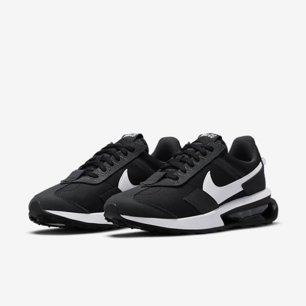 Nike Air Max Pre-Day Moški Superge Črna / Temno Siva / Bela | NK651PEH